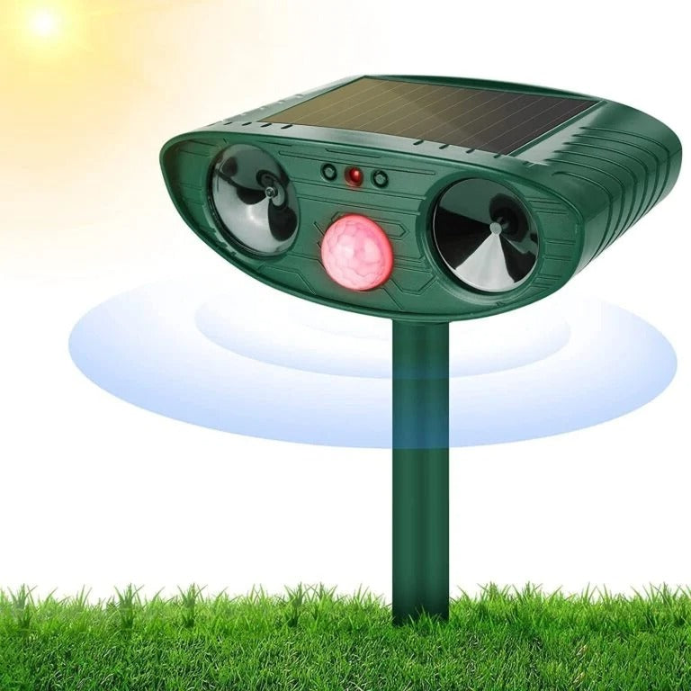 Ultrasonic Woodpecker Deterrent