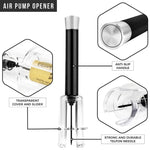Air-Assist Wine Bottle Opening Set – Effortless Cork Removal and Smooth Pouring