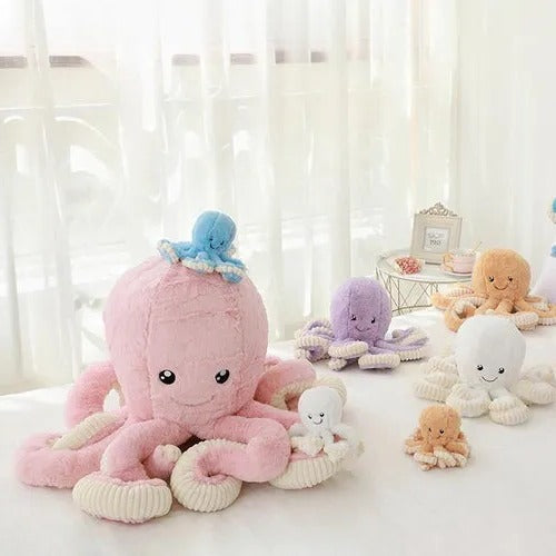 Giant Octopus Plush Toy