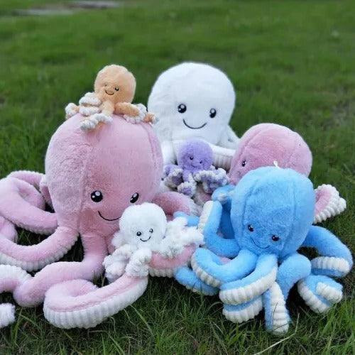 Giant Octopus Plush Toy