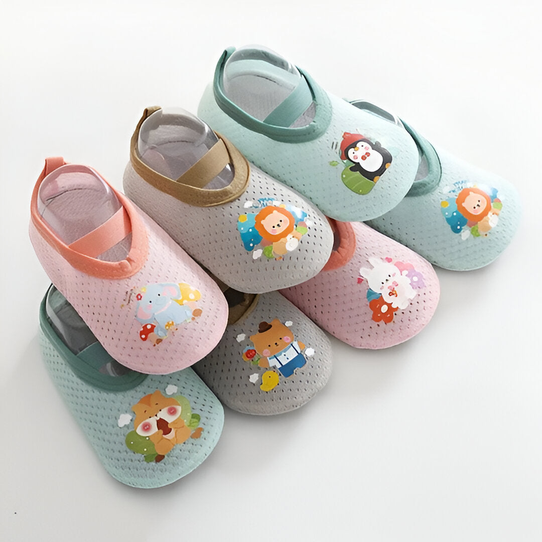 Cute Cartoon Baby Shoes