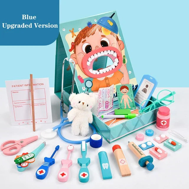 Kids' Dentist Role-Play Kit