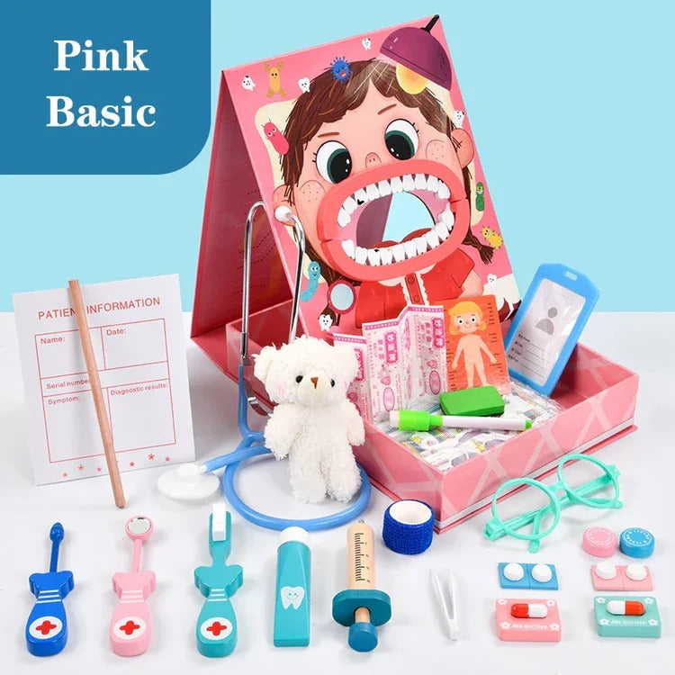 Kids' Dentist Role-Play Kit