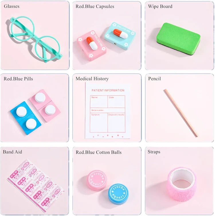 Kids' Dentist Role-Play Kit