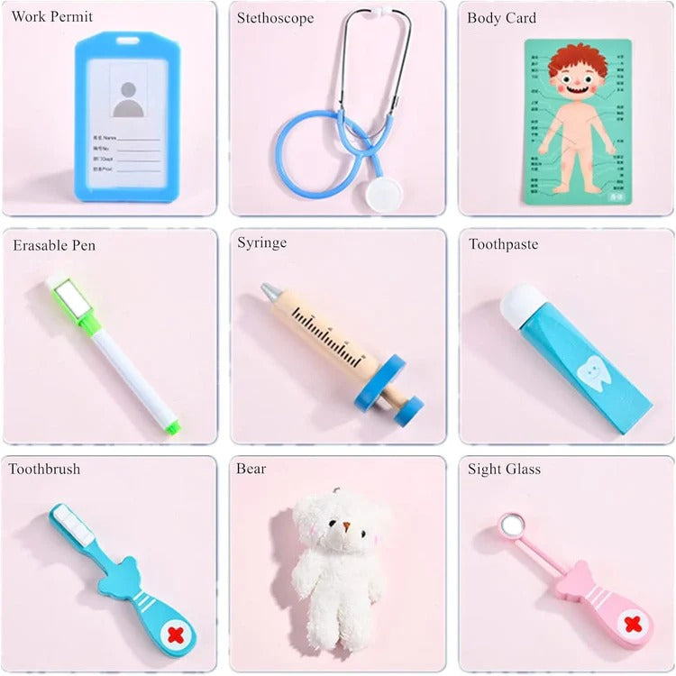 Kids' Dentist Role-Play Kit