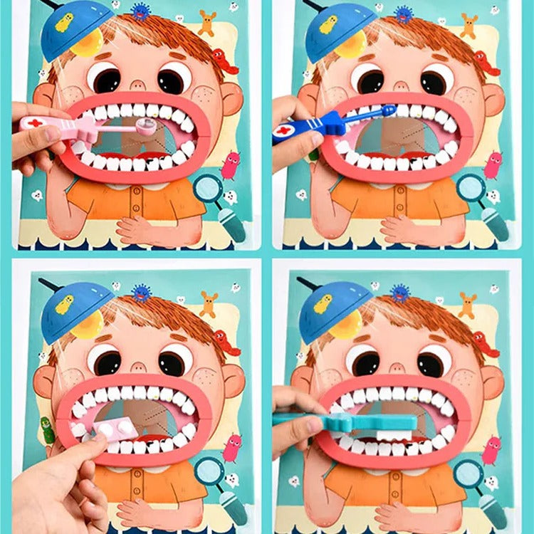 Kids' Dentist Role-Play Kit