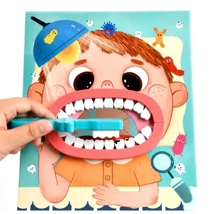 Kids' Dentist Role-Play Kit