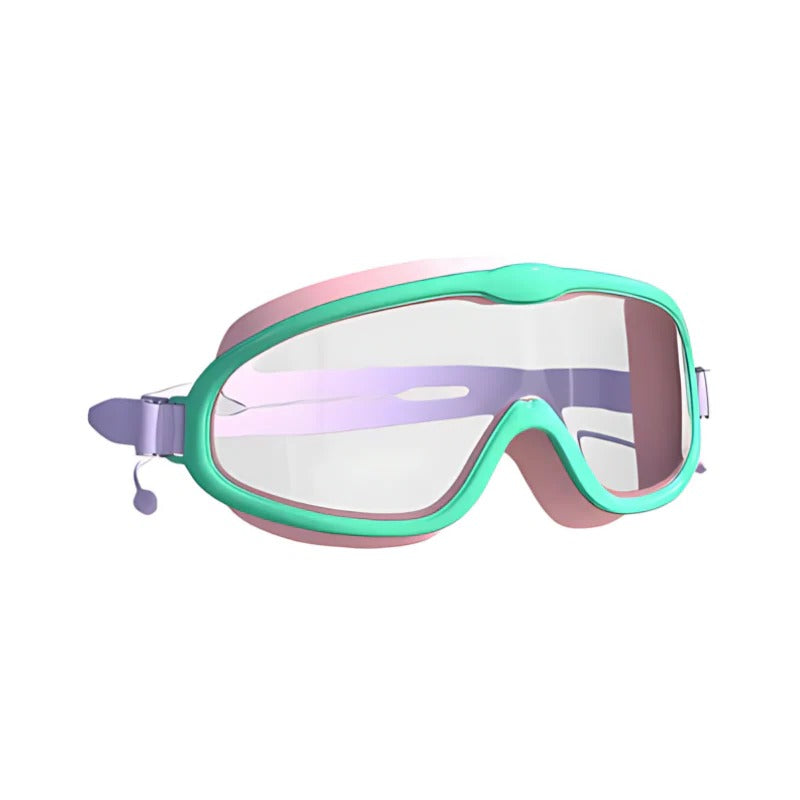 Kids' Anti-Fog Swim Goggles with Wide Field of View