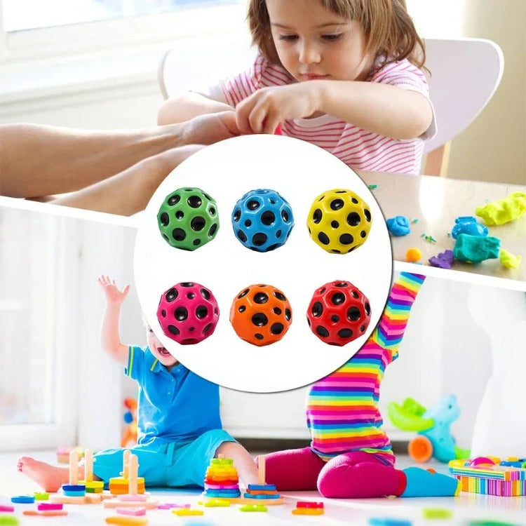 Calming Stress-Relief Bouncy Ball for Instant Relaxation