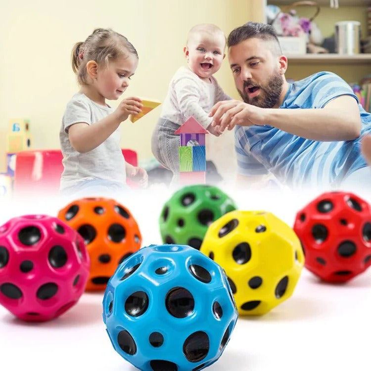 Calming Stress-Relief Bouncy Ball for Instant Relaxation