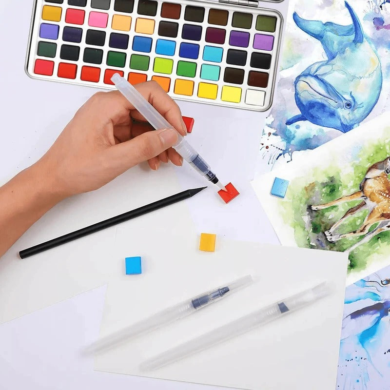 Artist-Quality Watercolor Paint Set