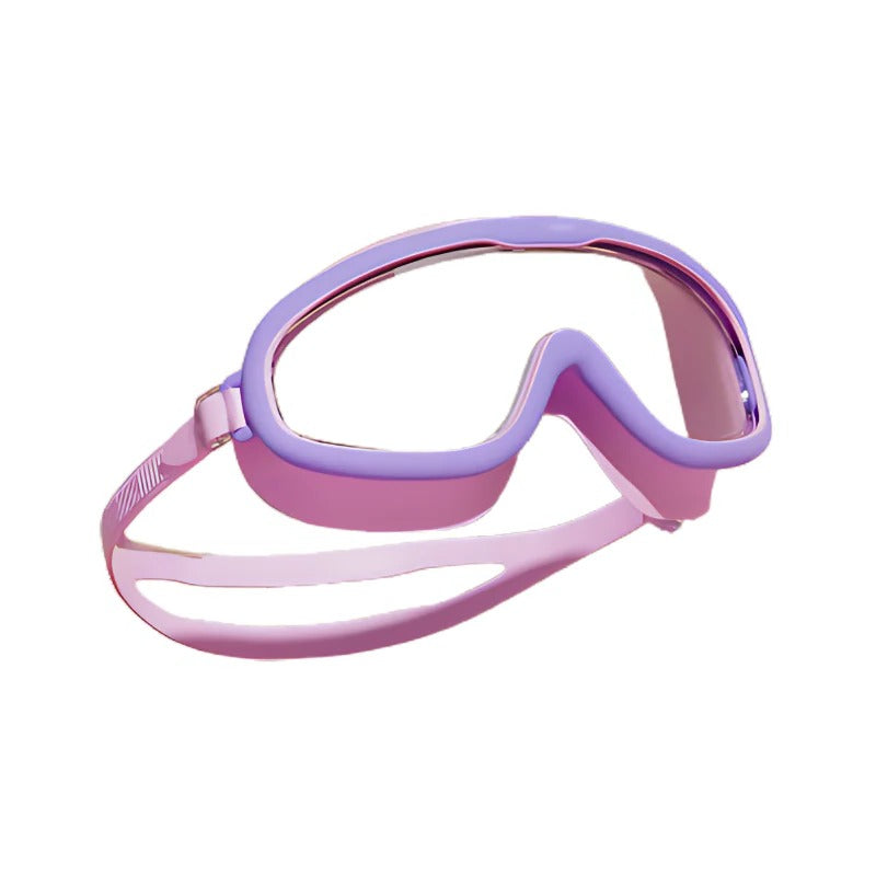 Kids' Anti-Fog Swim Goggles with Wide Field of View