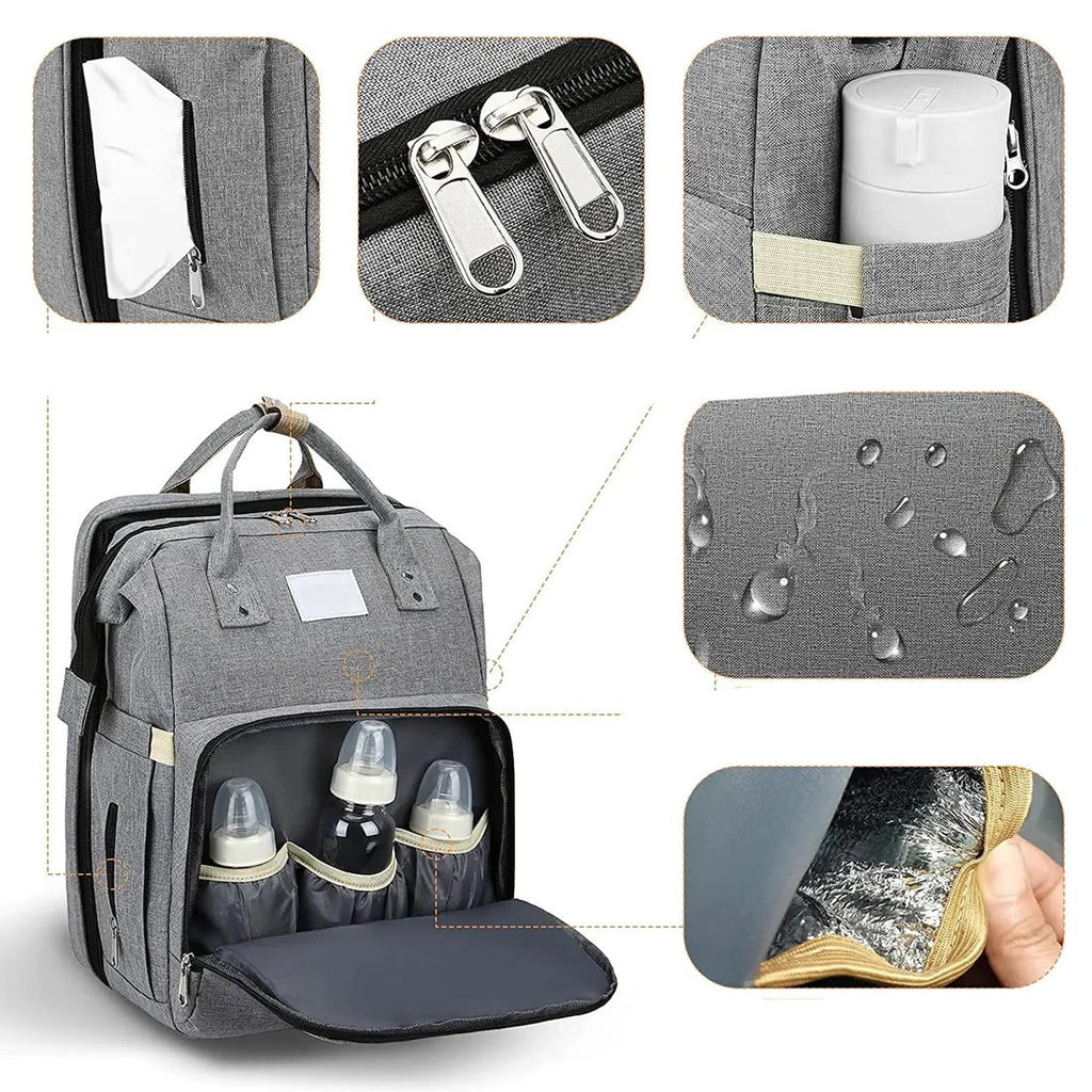 All-in-One Baby Essentials Backpack for Parents