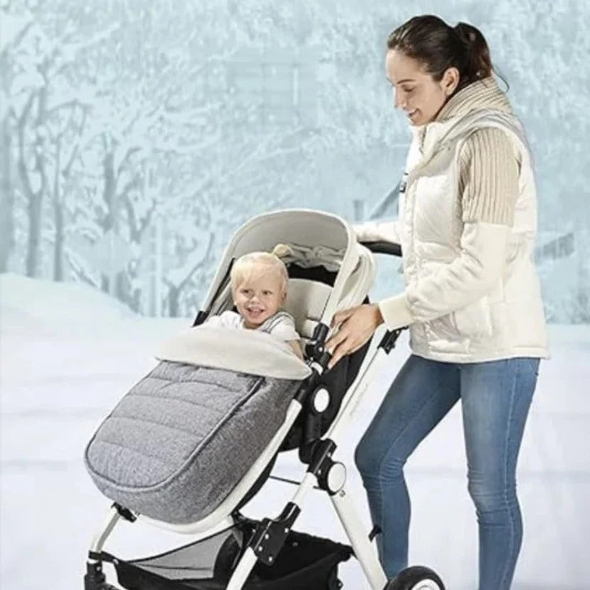 All-Season Universal Baby Stroller Footmuff