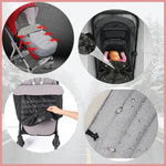 All-Season Universal Baby Stroller Footmuff – Cozy Warmth for Any Stroller