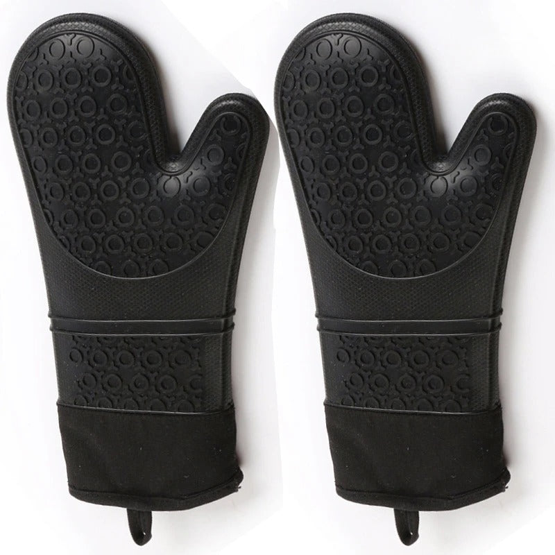 Premium Heat-Resistant Oven Gloves for Safe, Easy Handling