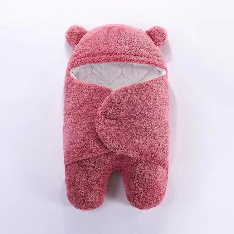 Cozy Baby Bear Pajamas