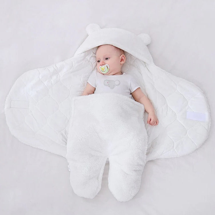 Cozy Baby Bear Pajamas