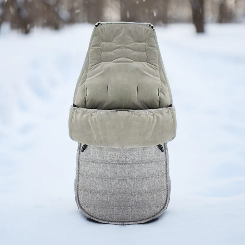 All-Season Universal Baby Stroller Footmuff – Cozy Warmth for Any Stroller