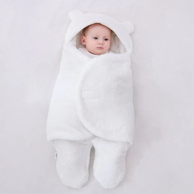 Cozy Baby Bear Pajamas