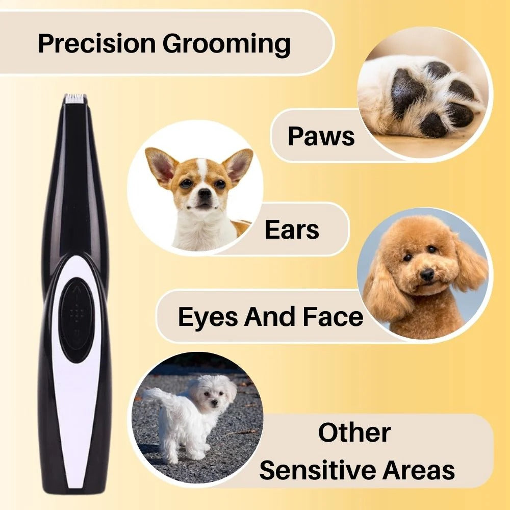 Premium Precision Pet Grooming Trimmer