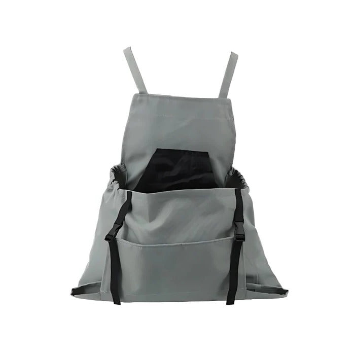 Heavy-Duty Harvesting Apron with Quick-Release Drop Pouch