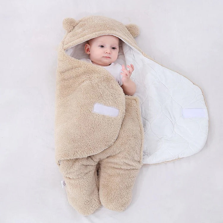 Cozy Baby Bear Pajamas