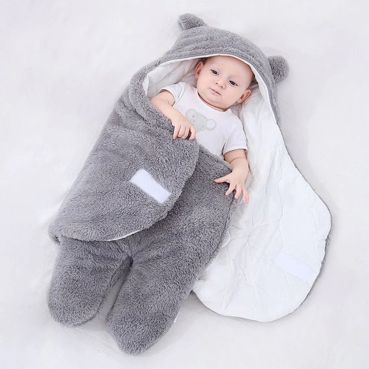 Cozy Baby Bear Pajamas