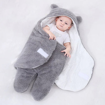 Cozy Baby Bear Pajamas