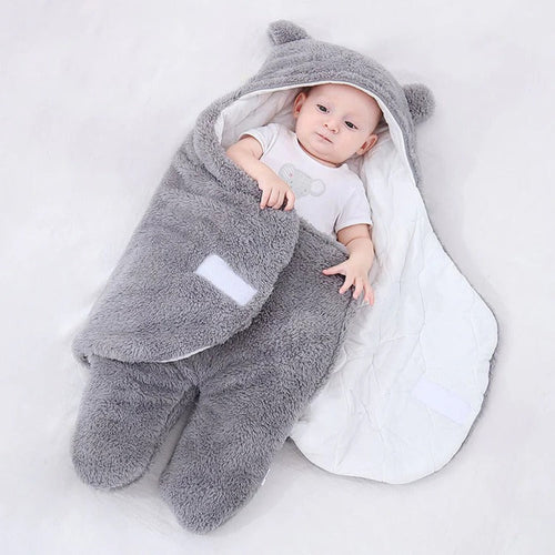 Cozy Baby Bear Pajamas