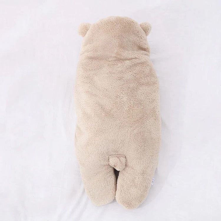 Cozy Baby Bear Pajamas