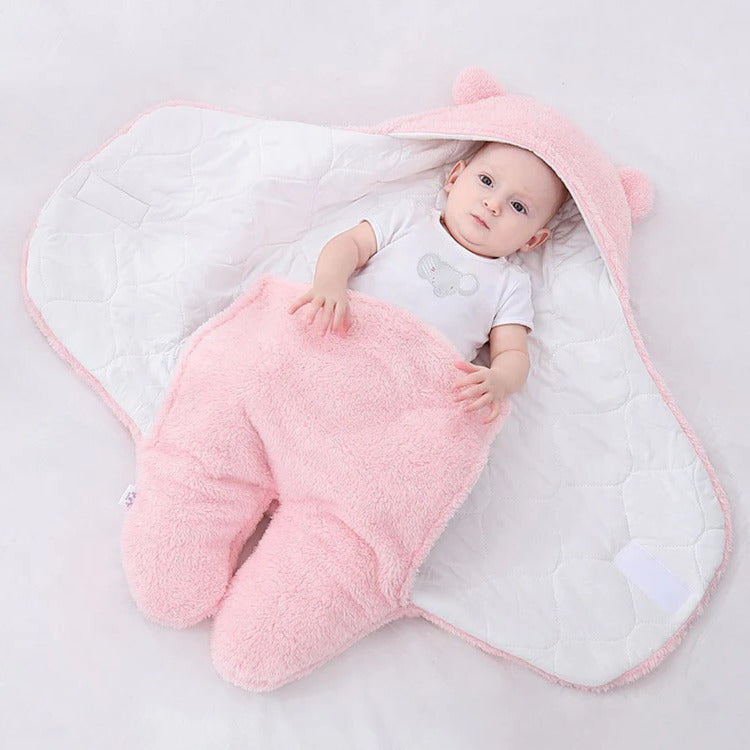 Cozy Baby Bear Pajamas