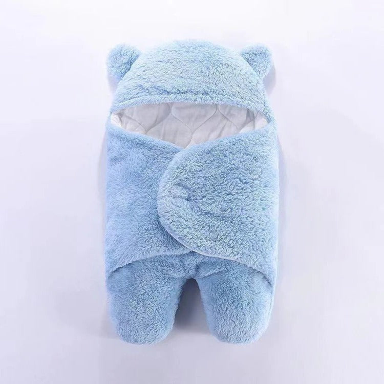 Cozy Baby Bear Pajamas