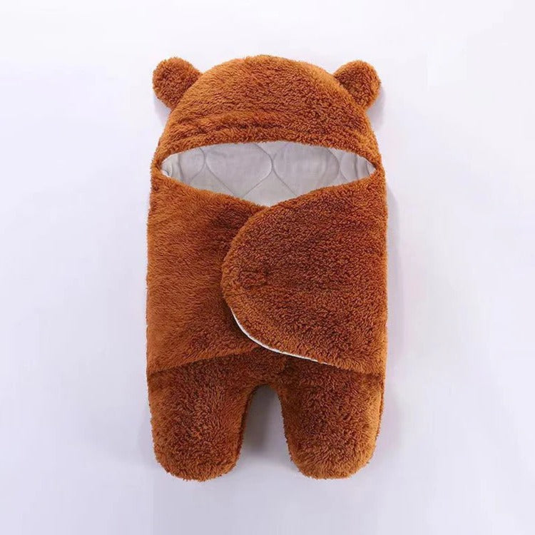 Cozy Baby Bear Pajamas