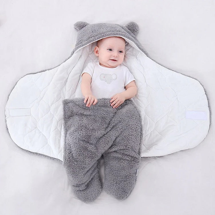 Cozy Baby Bear Pajamas