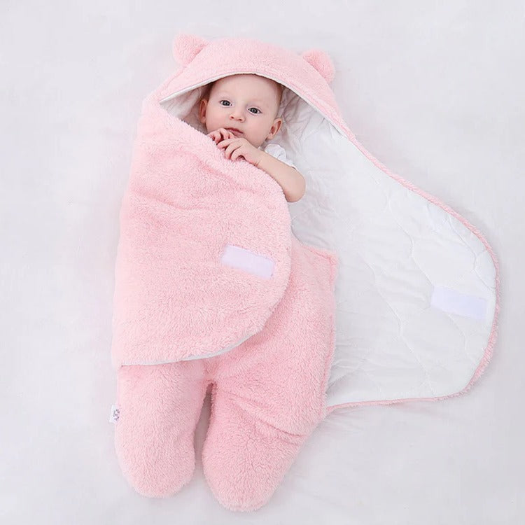 Cozy Baby Bear Pajamas