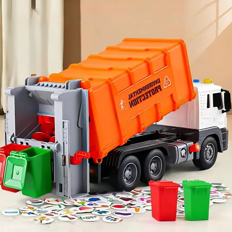 Exciting Interactive Garbage Truck Toy for Kids