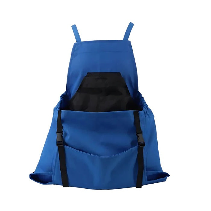 Heavy-Duty Harvesting Apron with Quick-Release Drop Pouch
