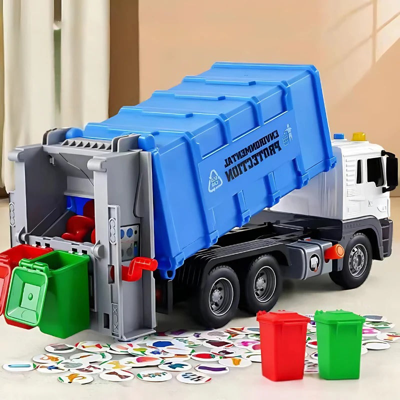 Exciting Interactive Garbage Truck Toy for Kids