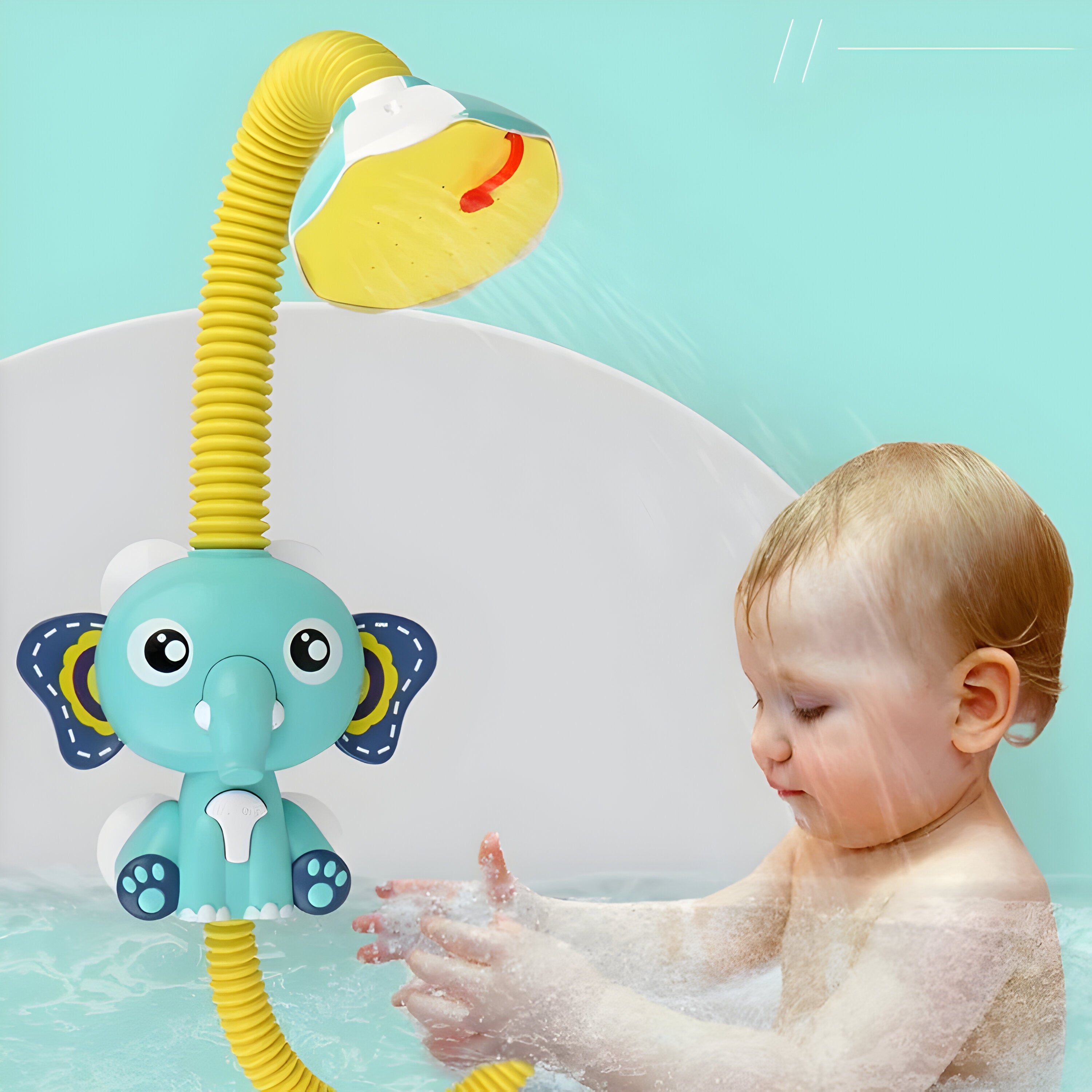 Electric Handheld Baby Bath Sprayer