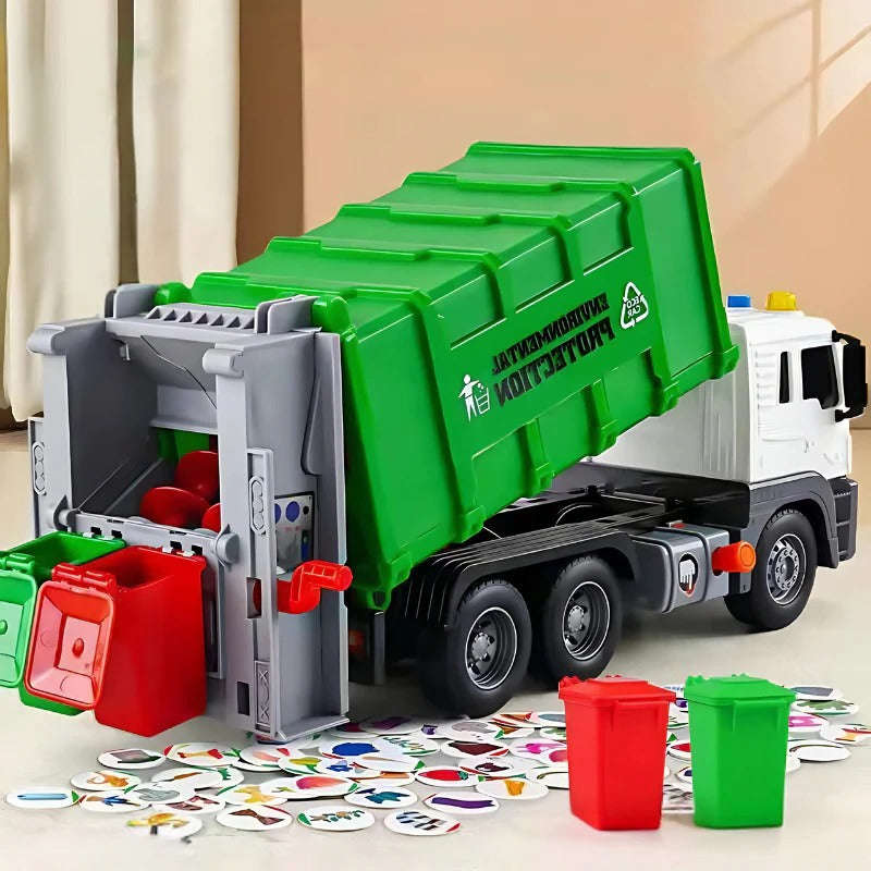 Exciting Interactive Garbage Truck Toy for Kids