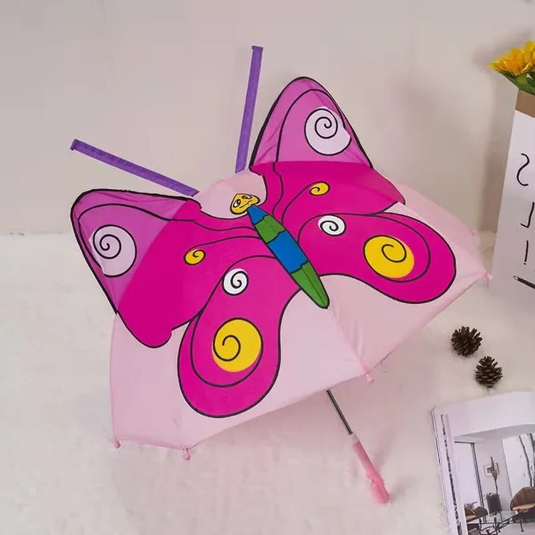 Rainbow Fun Kids' Umbrella