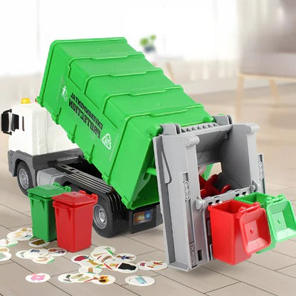 Exciting Interactive Garbage Truck Toy for Kids