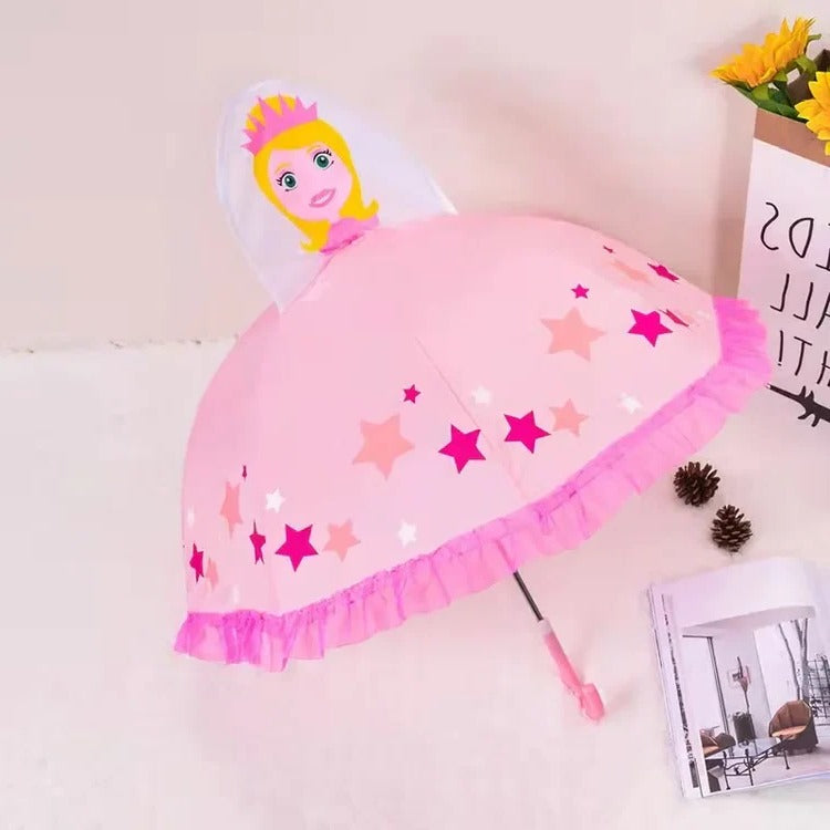 Rainbow Fun Kids' Umbrella
