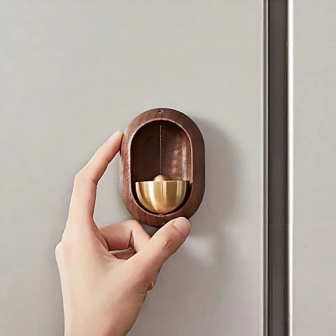 Handcrafted Wooden Door Chime