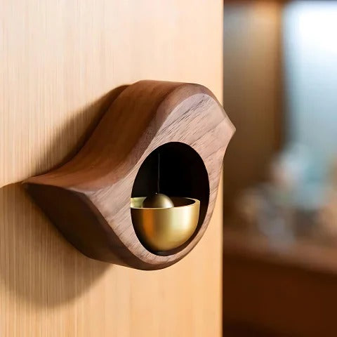 Handcrafted Wooden Door Chime
