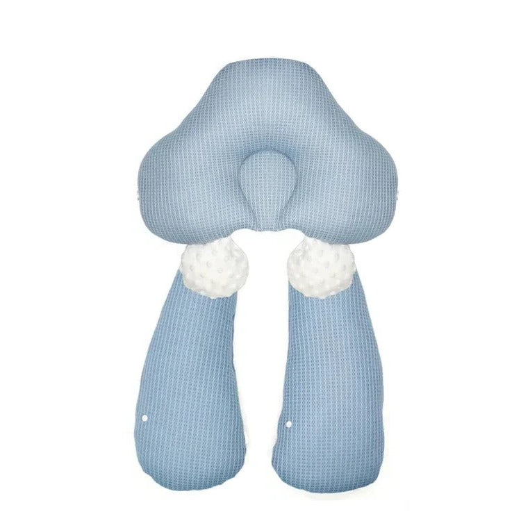 Soft & Safe Infant Resting Pillow Set