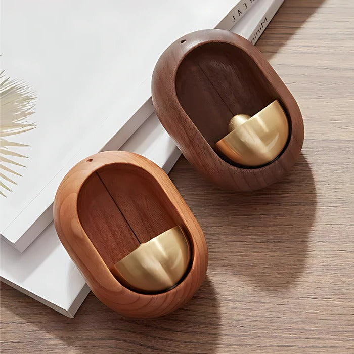 Handcrafted Wooden Door Chime