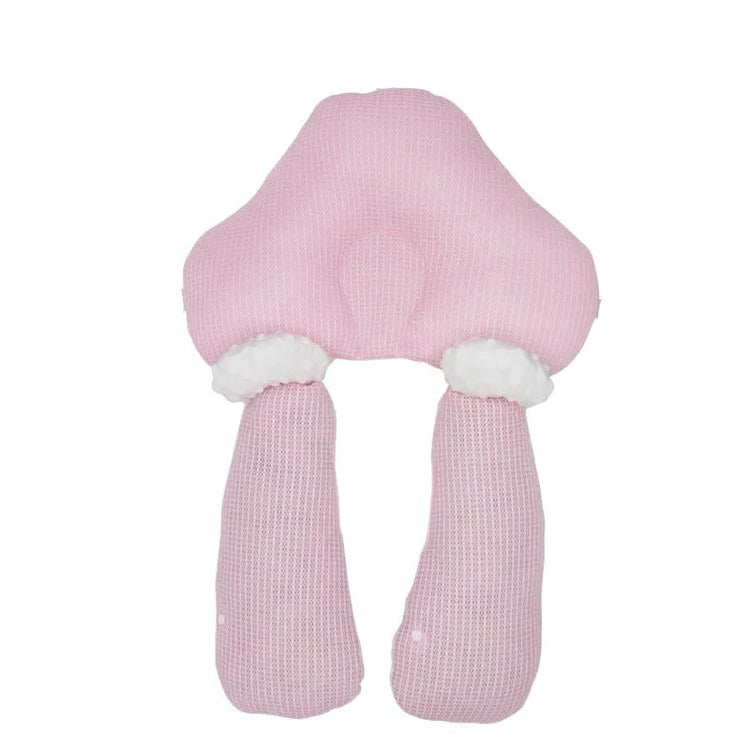 Soft & Safe Infant Resting Pillow Set