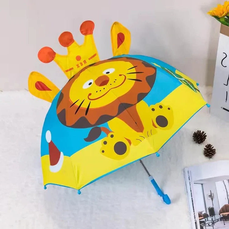 Rainbow Fun Kids' Umbrella